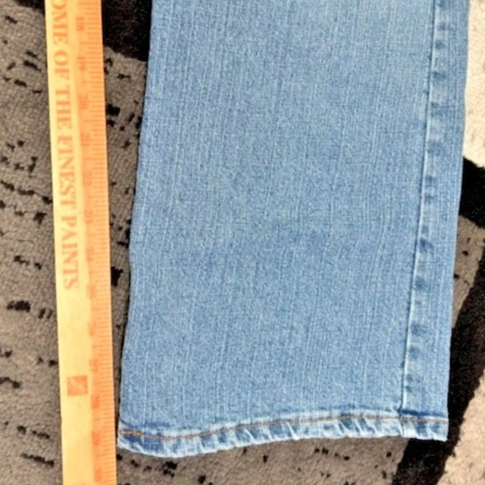 Levi's 515 Bootcut Jeans Women's 18M Blue Stretch Denim Mid Rise Classic